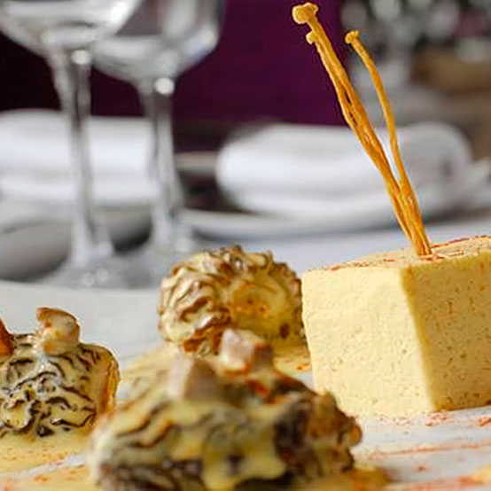 Menú degustación